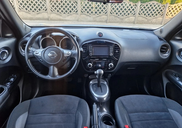 Nissan Juke cena 67500 przebieg: 76657, rok produkcji 2019 z Radomsko małe 436